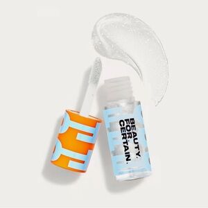 NEW SEALED BEAUTY FOR CERTAIN Diamond High-Pigment sparkly glittery Lip Gloss